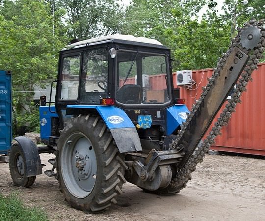 Траншеекопатель в аренду в Пыть-Яхе и  Ханты-Мансийском автономном округе - Югре