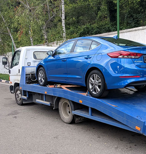 Транспортировка легковых авто в Пыть-Яхе