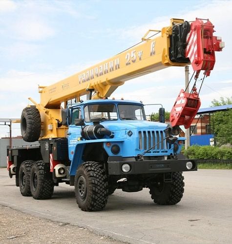 Возможности короткобазных кранов в Пыть-Яхе